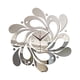 thumbnail image 4 of Reloj de pared de acrílico, reloj de baño silencioso, reloj decorativo en forma de cascada para Argén, 4 of 9
