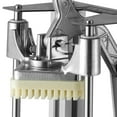 thumbnail image 3 of VEVOR Commercial French Fry Cutter with 4 Replacement Blades, 1/4in and 3/8in Blade Easy Dicer Chopper, 6-Wedge Slicer and 6Wedge Apple Corer, Lemon Potato Cutter, 3 of 12