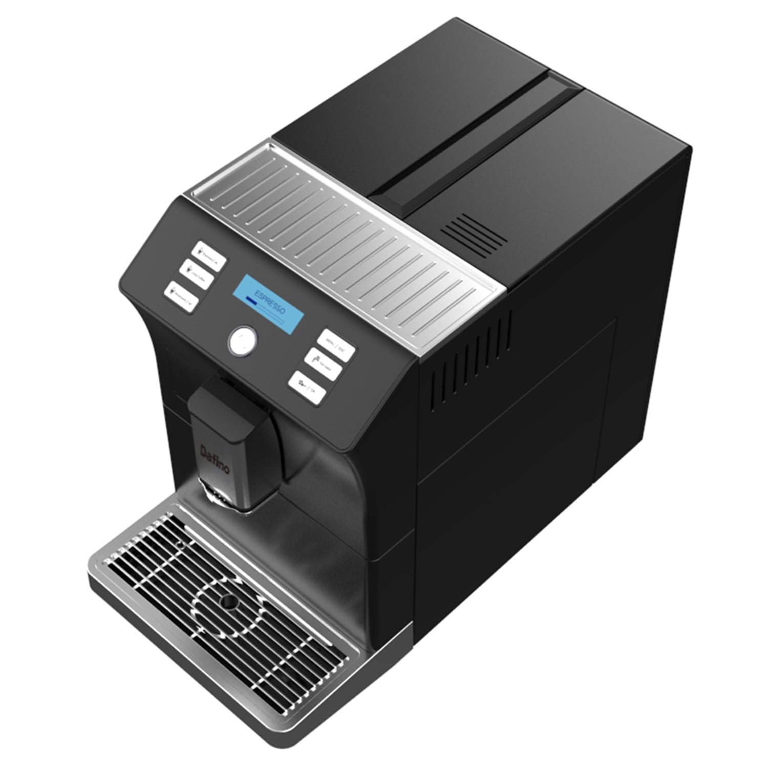 Lowestbest Fully Automatic Coffee Machine, Automatic Coffee Maker, Espresso Machine Combo, Grinder - Black Lowestbest Fully Automatic Coffee Machine, Automatic Coffee Maker, Espresso Machine Combo, Grinder - Black