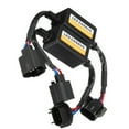 thumbnail image 3 of 1 Paire H13 DRL LED Phare H13 DRL Anti-Film Résistante Décodeur Accessoires Automobiles, 3 of 6