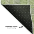 thumbnail image 3 of Addison Rugs Premium Machine Washable Mayfield  Green 8' x 8' Round Rug, 3 of 5