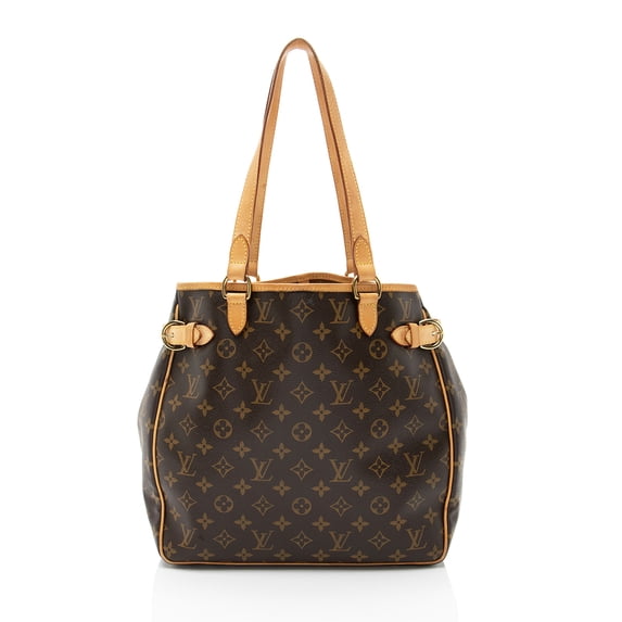 Pre-Owned Louis Vuitton Vintage Monogram Canvas Batignolles Vertical Tote