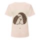 thumbnail image 5 of Camiseta de manga corta con cuello redondo y estampado informal de verano para mujer Pompotops hfajkhk134993, 5 of 5