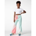 thumbnail image 4 of Kids Versatile Bell Bottom Pants Regular-Fit Wide Leg Bell Bottom Flare Leggings for Girls Tween Girls Age 8-13, 4 of 6