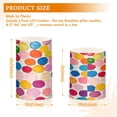 thumbnail image 6 of Yayeee Flameless Candles with Remote Flickering Battery Operated Multi Color Changing, Watercolor Circles, 6 of 7