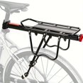 Alu Bike Rack Rear Bicycle Luggage Carrier Rack Quick Mount Aluminum Alloy Adjustable ...