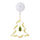 thumbnail image 1 of Adorno navideño, luz navideña para ventana, ligero, bonito, 3 modos, ajustable, para colgar. Árbol de Navidad, 1 of 9