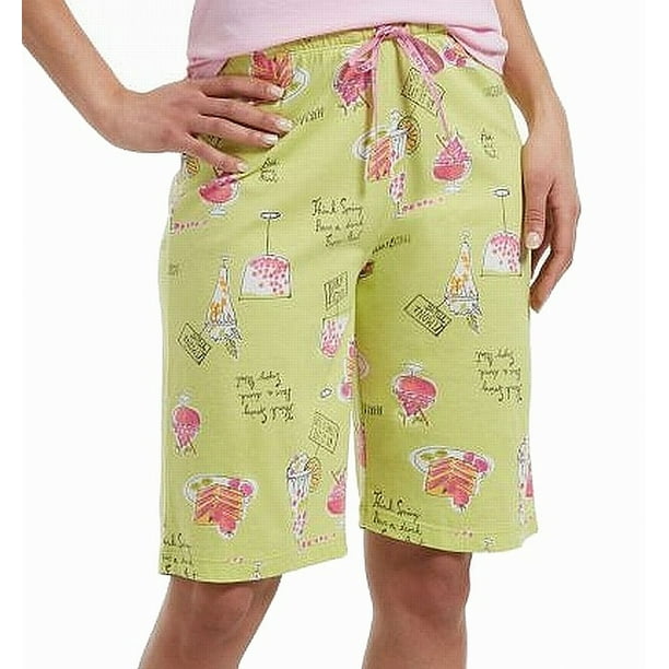 bermuda pajama shorts