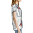 thumbnail image 3 of Spider-Man Women's Crew Neck Short Sleeve T-Shirt, 3 of 7