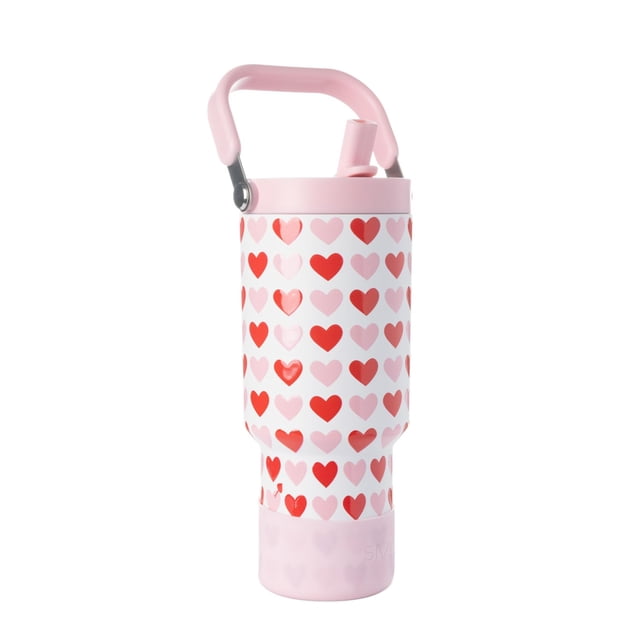 Vaso sencillo y moderno Trek Pivot para San Valentín, 900 ml