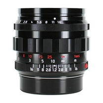 Leica Noctilux-M 50mm f/1.2 ASPH. Lens (Glossy Black)