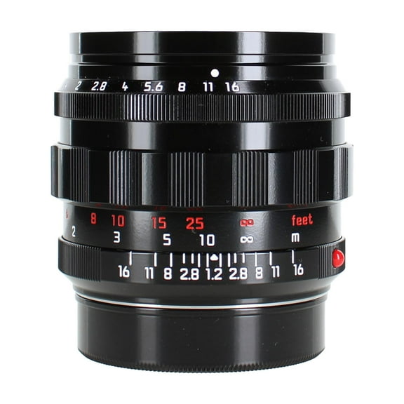 Leica Noctilux-M 50mm f/1.2 ASPH. Lens (Glossy Black)