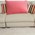 thumbnail image 4 of 30x50cm Couleur Pure Confortable Housse de Coussin pour Canapé Usage Domestique (Type 7), 4 of 6