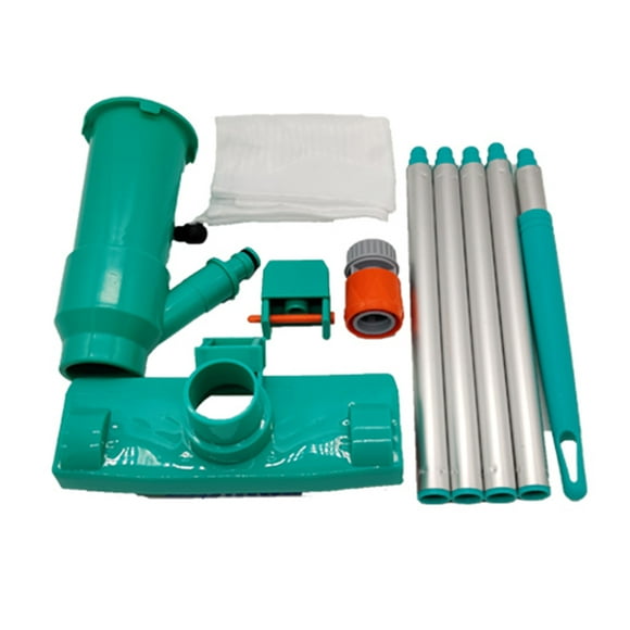 Labymos Pool Maintenance Kit for Above Ground Pools Portable Pool Vacuum Jet Underwater Cleaner
