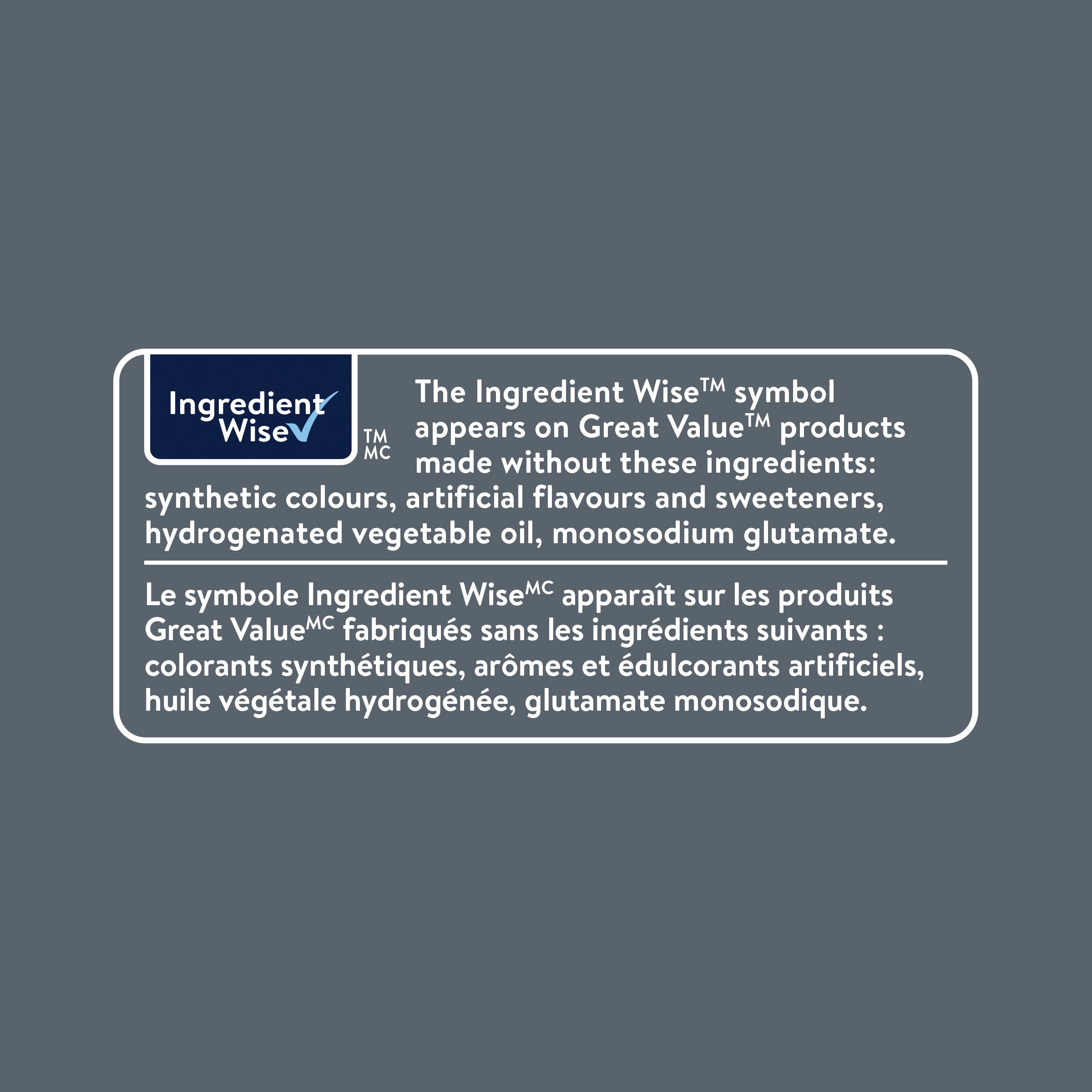 Bol déjeuner jambon et épinards Great Value 200 g