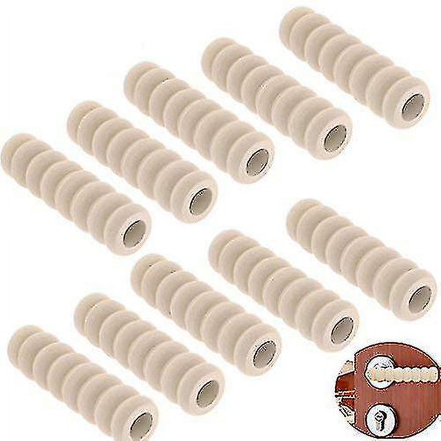 Cerradura para niños con protección de manija de puerta para manijas de puertas y ventanas, 10 piezas