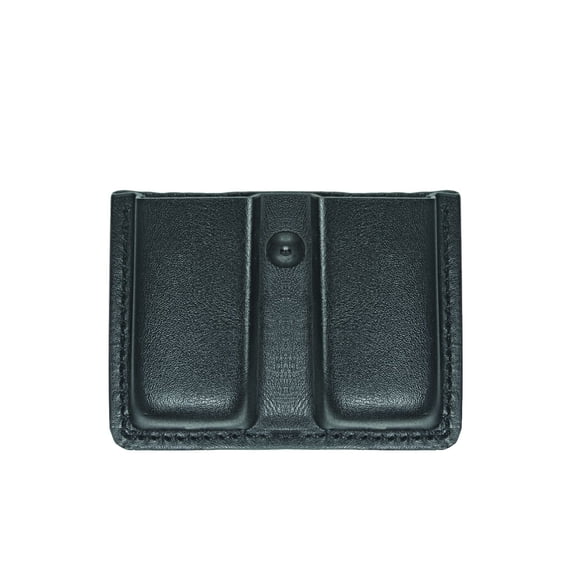 Heros Pride AirTek Double Open Magazine Case Bullets Sideways, Plain, Medium
