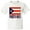 AA-White, variant on Inktastic Puerto Rico Flag & Name Youth T-Shirt