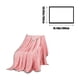 thumbnail image 3 of Manta para siesta de oficina, 1 unidad, funda para sofá de 150 x 200 cm, terciopelo de poliéster con estampado de piñas, transpirable, cómoda para el hogar y el salón (rojo), 3 of 8