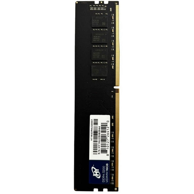 Memoria RAM DDR4 16GB 3200MHz HYUNDAI 1x16GB Negro HT16GDR4U320001