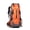 Orange, variant on Outdoor Large Capacity Waterproof Backpack 50 Liters,Orange
