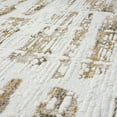 thumbnail image 4 of Luxe Weavers Modern Neutral Abstract Beige 6x9 Area Rug, Living Room Carpet, 4 of 10