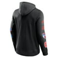 thumbnail image 3 of Men's Fanatics Black Oklahoma City Thunder Home Court Pullover Hoodie, 3 of 3