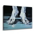 thumbnail image 2 of Abstract Art Modern Decorative Painting Feet Framed Canvas Poster Bedroom Decor Sports Landscape Office Room Decor Gift,Frame-style,28×41inch (70×105cm), 2 of 8