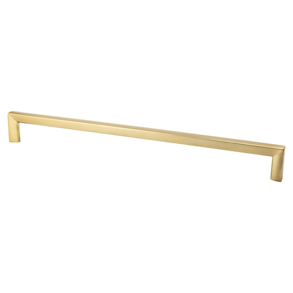 Berenson 9912-1MDB-P Metro 18" Center To Center Modern Square Appliance Handle / Appliance