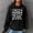 Black, variant on QUINDOS Hoodies for Women Letter Womens Sweatshirts Casual Long Sleeve Graphic Crew Neck Pullover Tops