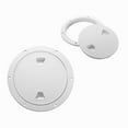 thumbnail image 4 of Trayknick 4/6/8 Inch Round Hatch Cover Non-Slip Deck Plate for Marine Boat Kayak Canoe, 4 of 13