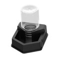 thumbnail image 4 of Comedero para reptiles, dispensador agua, recipiente portátil y creativo, herramienta para beber, accesorios alimentación para serpientes y Negro, 4 of 10