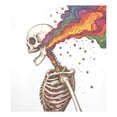 thumbnail image 6 of Yayeee Magnetic Dishwasher Cover for The Front Decoration Home Kitchen Machine Sticker Protector, Colorful Skeleton, 6 of 6