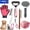 Pink, variant on DXIMRX 7 Pcs Cat Dog Brush Grooming Kits, Best Combo Brush for Dogs Cats