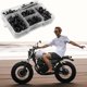 thumbnail image 3 of Kit de PERNOS de carenado Arco Iris Latino 177 piezas M5 M6 tornillos para parabrisas de MOTOCICLETA, 3 of 3