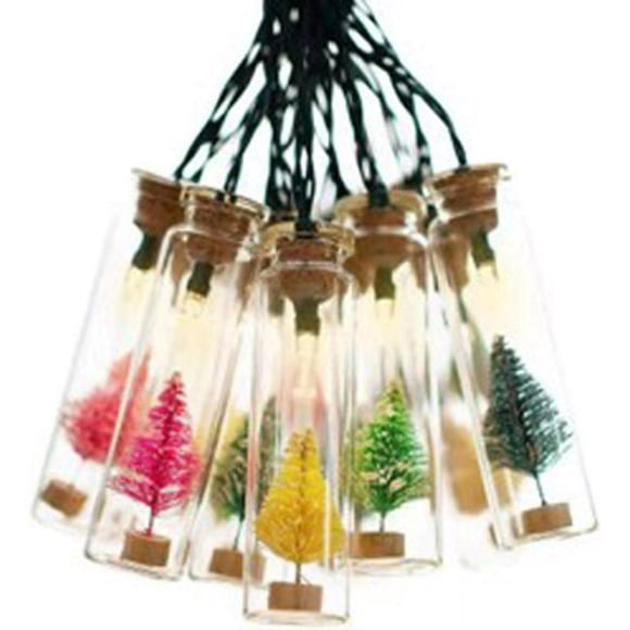 Luces navideñas Sienna LED, color blanco cálido, 10 quilates, cadena de 90 cm