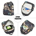 thumbnail image 5 of FORMRS Mini Backpack Purse for Women Travel Daypack Casual Shoulder Bag, Pink Record, 5 of 7