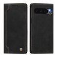 thumbnail image 2 of Case for Google Pixel 9 Pro XL/Pixel 10 Pro XL 6.8-inch Wallet,Magnetic Closure,Card Slots,Cash Slot Flip Folio Protective Phone Case,Black, 2 of 9
