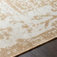 thumbnail image 4 of Eagean EAG-2376 5'3" x 7'3" Oval Rug in Tan and White, 4 of 7