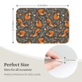 thumbnail image 4 of Pofeuu Fox And Mushroom Print Hem Mat 40x60 - Multipurpose Doormat for Indoor & Outdoor Use - Welcome Your Guests with our Entrance Mat, 4 of 6