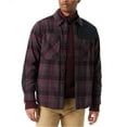 thumbnail image 2 of BASS OUTDOOR Mens Utility Shirt Jacket, Red, Medium, 2 of 2