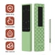 thumbnail image 1 of Funda de silicona con control remoto por voz para Samsung BN59 Series (verde luminoso), 1 of 6