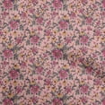 thumbnail image 1 of oneOone Silk Tabby Light Pink Fabric Florals Quilting Supplies Print Sewing Fabric By The Yard 42 Inch Wide, 1 of 4