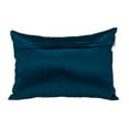 thumbnail image 6 of Parkland Collection Petunia 14x20" Fabric Throw Pillow in Green/Teal, 6 of 6