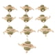 thumbnail image 5 of Cuerda para masticar conejo, juguete para rechinar los dientes, alivio del aburrimiento, Animal PEQUEÑO tejido, pastel de hierba, juguete para hámster, conejillo de indias, 10 Uds., 5 of 5