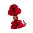 thumbnail image 3 of Estatua de serpiente para el año Nuevo chino 2025, figura de animal, escultura de papel para escritorio, decoración del año Nuevo lunar para la mesa Estilo A, 3 of 8
