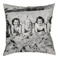 thumbnail image 7 of Artistic Weavers LTCH1459-1818 Litchfield Square Pillow, Teal - 18 x 18 in., 7 of 7