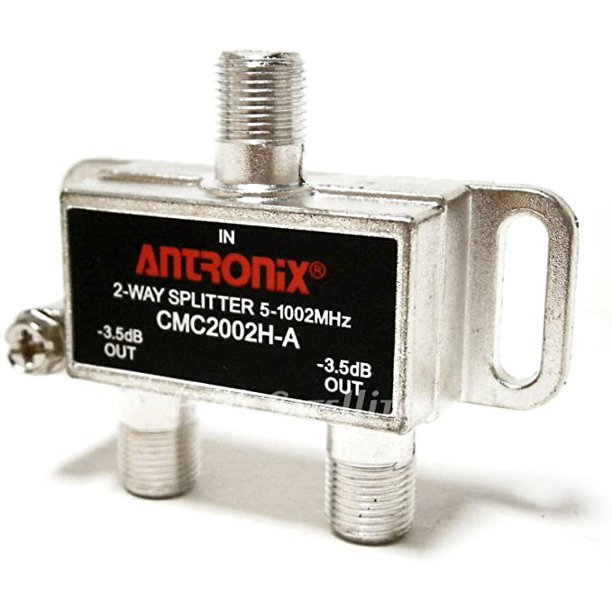 Antronix A Series CMC2000HA 2Way Horizontal Splitter 1 GHz 51002 MHZ MoCA Capable Walmart