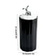thumbnail image 3 of Push Makeup Brush Organizer Dresser Desktop Cosmetic Organizer Auto Lift Eyebrow Pencil Dirt Brush Bucket, 3 of 5