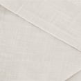 thumbnail image 6 of Women's Linen Shirts Solid Color Stand Collar Button Up Loose Casual Long Sleeve Shirt Long Sleeve Shirts for Women, 6 of 7